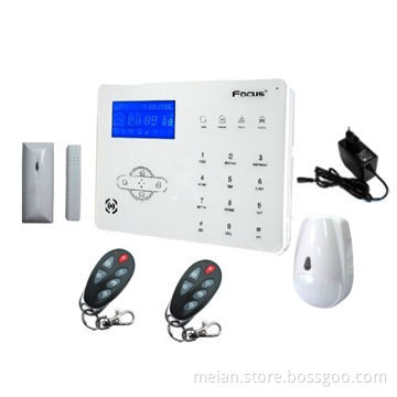 Homsecur Intruder Burglar Alarm with 433/868MHz Frequency, Built-in Sound Siren